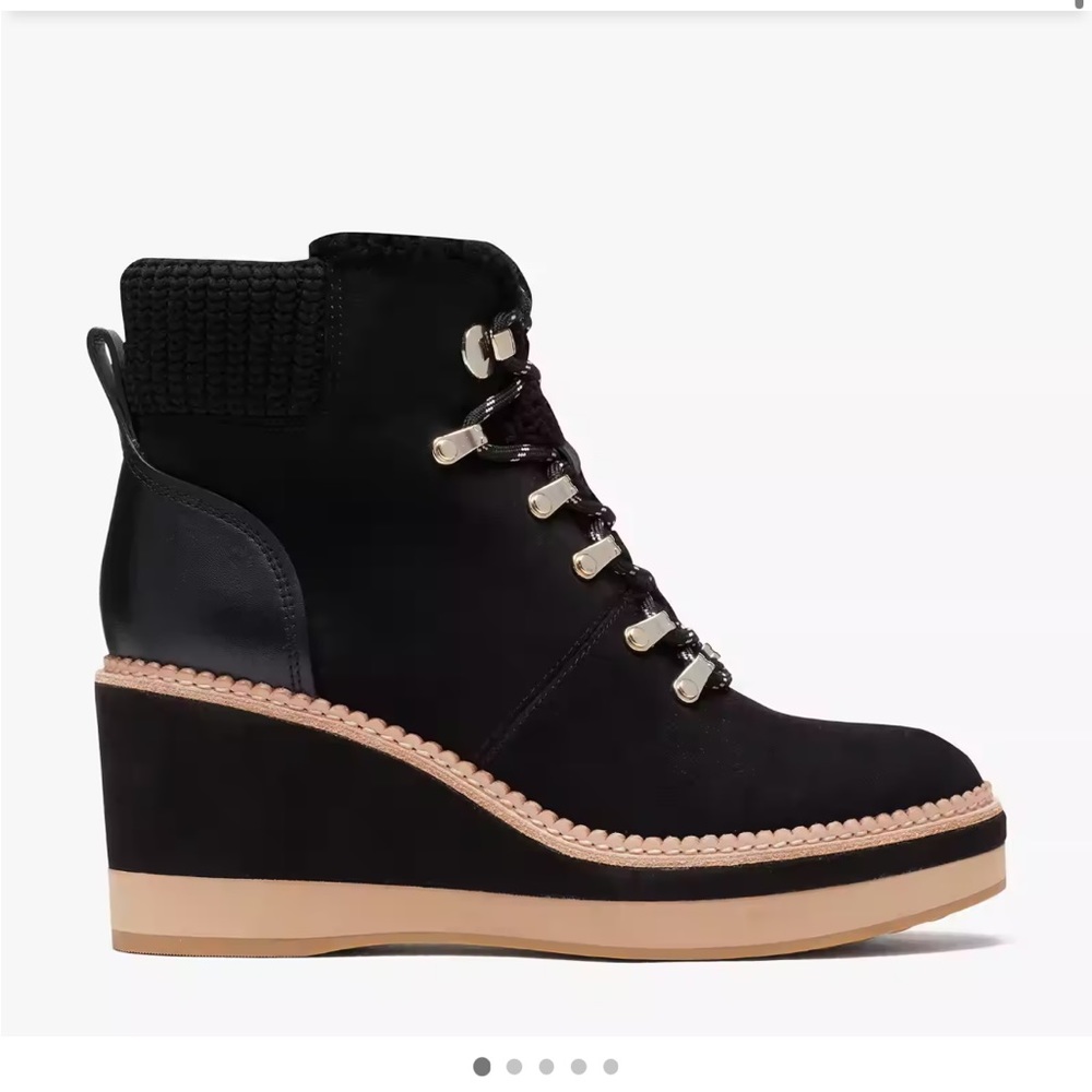 Kate Spade Boots - Willow Wedge Size 8